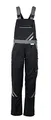 Planam 2719036 Highline Damen-Latzhose, Schwarz/Schiefer/Zink, Größe 36