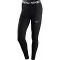Nike PRO 365 Tights Damen in black-white, Größe M