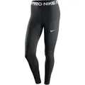 NIKE Damen Tight Nike Pro Women's Mid-Rise Mesh-Pane