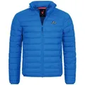 Höhenhorn Steppjacke Balmhorn Herren Jacke für Männer Übergangsjacke mit Kapuze leichtes Eigengewicht, Thermo-Wattierung blau XXL