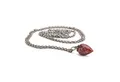 Trollbeads Kette mit Anhänger Fantasy Halskette mit Rubin, TAGFA-00064