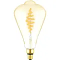 LED Spiral Filament ST164 Edison 7W = 40W E27 Gold 470lm extra warmweiß 1800K DIMMBAR