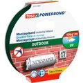 Tesa Powerbond Montageband Outdoor 5 m x 19 mm