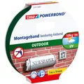 tesa Powerbond OUTDOOR - 5m x 19mm, wetterfest & stark haftend Klebeband