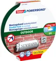 TESA Powerbond OUTDOOR - Montageband - Schwarz - Outdoor - Mauerziegel - Metall - Kunststoff - Stein (55751-00001-00)