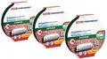 tesa doppelseitiges Montageband Powerbond für Außen, 3x 5m (5m:19mm)