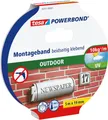 Tesa Powerbond Outdoor - Doppelseitiges Montageband für den Außenbereich