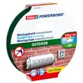 Tesa Outdoor Montageband beidseitig klebend 5 m x 19 mm