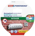 tesa doppelseitiges Montageband Outdoor 5 m x 19 mm  Montageband