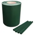 1 Rolle Sichtschutzstreifen 19 cm x 50 m RAL 6005, Moosgrün