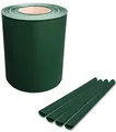ALLEGRA 1 Rolle Sichtschutzstreifen 19 cm x 50 m RAL 6005, Moosgrün