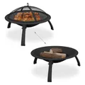 Relaxdays Feuerschale (60 cm) (4052025508609)