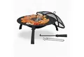 relaxdays Feuerschale mit Grillrost