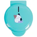 Waffeleisen Squishmallows Cam die Katze Motiv-Waffeleisen 520 W, niedliches 3D