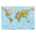 Freytag-Berndt Die Welt deutsch Poster 1 : 40.000.000. Plano in Rolle 40000000 (8234672)