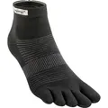Injinji Run Lightweight Mini-Crew Socken (Größe 40.5 , schwarz)