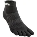 Injinji Unisex Run Lightweight Mini-Crew schwarz