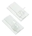 Gardinia 30565 Klebehaken Universal für Vitrage- und Cafehausstangen