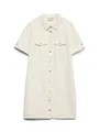 VERO MODA Vmjennie Ss Short Denim Dress Ga Noos