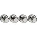 Maul Neodym Magnet  (Ø x H) 15 mm x 20 mm Kegel Silber 4 St. 6168796
