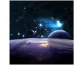 Wallario Möbelfolie Planeten im Weltall