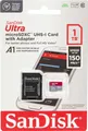 SanDisk Ultra microSDXC A1   1TB 150MB/s Adapt.SDSQUAC-1T00-GN6MA