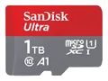 SanDisk microSDXC Ultra 1TB (A1/UHS-I/Cl.10/150MB/s) + Adapter "Mobile"
