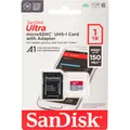SanDisk Ultra microSDXC A1 1TB 150MB/s Adapt.SDSQUAC-1T00-GN6MA