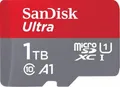 SanDisk Ultra microSDXC Speicherkarte 1 TB + SD Adapter