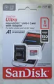 Original SanDisk micro SD ULTRA A1 Speicherkarte 1TB NEU Versiegelt