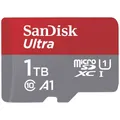 SanDisk microSDXC Ultra 1TB (A1/UHS-I/Cl.10/150MB/s) + Adapter Mobile