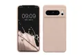 kwmobile Handyhülle Hülle für Google Pixel 8 Pro, Hülle Silikon gummiert - Handyhülle - Handy Case Cover