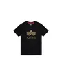 Alpha Industries Herren Camo Pp Für T-Shirt, Schwarz, M EU