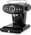 Illycafé Illy X1, Espressomaschine, 1 l, Kaffeepad, Gemahlener Kaffee, 1200 W, Schwarz, Edelstahl