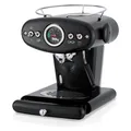 Illy X1 Anniversary Maschine für gemahlenen Kaffee und E.S.E.-Pads (schwarz) (E.S.E.) (60455)