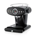 illy X1 Anniversary Maschine für gemahlenen Kaffee und E.S.E.-Pads (schwarz)