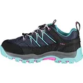 CMP Kids Rigel Low Trekking Shoes Wp Unisex Kinder Trekking-Schuhe, B Blue Aqua, 41 EU