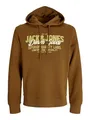 JACK & JONES Jjelogo Sweat Hood 2 Col 25/26 Noos