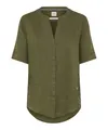 BRAX Damen Style Veri Linen Bluse