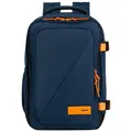 American Tourister Rucksack Take2Cabin S 24,2l navy/radiant orange A722/149174/A677