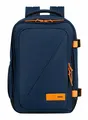 American Tourister Casual Backpack S Rucksack Dark Navy / Radiant Orange Neu