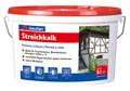Baufan Kalkfarbe Streichkalk Mineralfarbe weiß 5 l