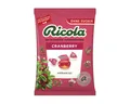 RICOLA Süßigkeit, Ricola Original Kräuter Cranberry ohne Zucker Packung 75g