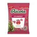 Ricola Original Kräuter Cranberry ohne Zucker Packung 75g