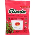 RICOLA o.Z.Beutel Cranberry Bonbons 75 g PZN 09702011
