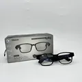 Razer Anzu Smart Glasses (rechteckige, kleine Gläser) - Audio-Brille mit Blaulic