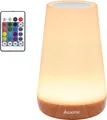 Nachttischlampe RGB 5 Modi USB Aufladbar Fernbedienung