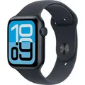 Apple Watch SE3 Cell Smartwatch 44mm Midnight/Mid Band M/L mepj4