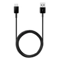 x Samsung USB - USB-C Kabel 480Mb/s 5A 1,5m schwarz SET 2St