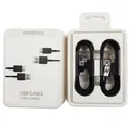 Samsung USB-A-auf-USB-C-Kabel, 1,5 m, 2er-Pack, Schwarz